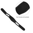 thumbnail image 3 of Cinturón antironquidos para dormir para hombre y mujer, diadema para detener los ronquidos, correa de soporte para la mandíbula y la barbilla, color negro, 3 of 14