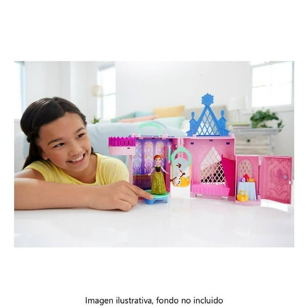 Casa de Muñecas Mattel Disney Frozen Castillo de Anna Apilable