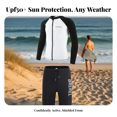thumbnail image 4 of Abbraccia Rash guard transpirable para exteriores, 4 of 6