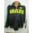 thumbnail image 3 of Sudadera con cremallera extragrande de estética brasileña Y2K 2023 para hombre y mujer, sudadera con capucha y cremallera con bordado de letras, abrigo de moda urbana, 3 of 4