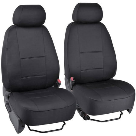 BDK Custom Fit Seat Covers for Chevy Silverado 2009-2013, Exact Custom Fit Covers (Black (Best Seat Covers For Chevy Silverado)
