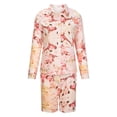 thumbnail image 4 of Conjunto de traje de manga larga de camisa de verano de moda para mujer Conjuntos sexy con estampado de cuello en V Wmkox8yi  bvn2883, 4 of 8