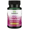 Swanson Ovarian Glandular Women's Hormone Ovarian Health Hormonal Balance Support Supplement 250 mg 60 Capsules