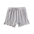 thumbnail image 2 of Kcolen Girls Biker Shorts Cartwheel Bike Under Dress Athletic Dance Gymnastics Toddler Girl Shorts Kids Clothes, 2 of 4