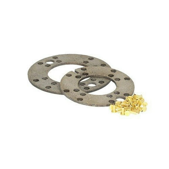 Brake Disc Lining Kit fits Allis Chalmers D15 D17 170 175 180 185 70237421