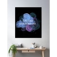 thumbnail image 2 of Let Your Emotions Out. Poster Wall Art, Modern Wall Decor, 24x24 UNFRAMED, 2 of 3