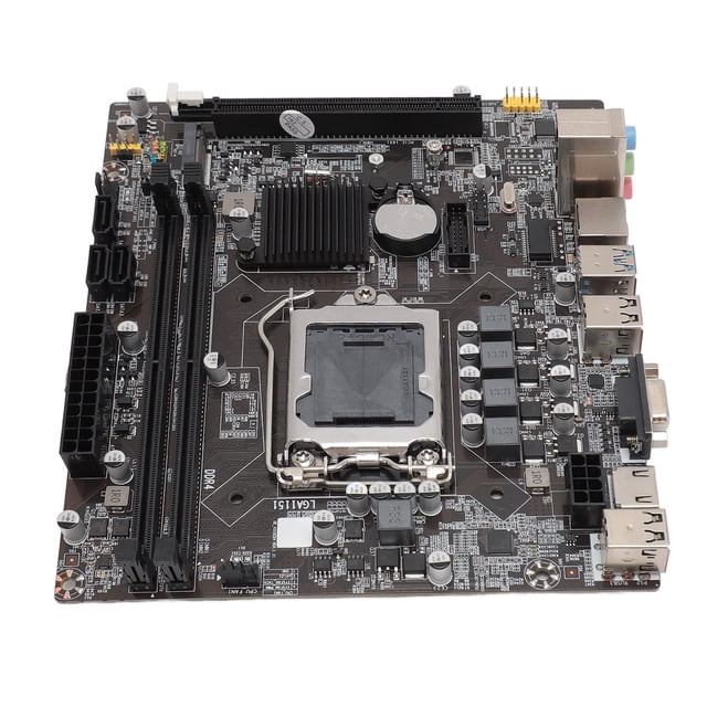 Micro Atx Motherboard, 32GBS Gaming Motherboard, PCIE X16 Gen 3.0, Dual DDR4 Memory, Support Intel 6 7 8 9 Generation I3 I5 I7, HD Multimedia Interface, Multiple USB Ports, VGA