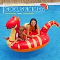 thumbnail image 4 of Dinosaur Inflatable Float, 4 of 8