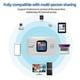thumbnail image 4 of Portable 4G WiFi Router with Sim Card Slot Support 10 Users, 4 of 5