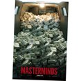 thumbnail image 1 of Masterminds Movie Poster 24In x36In Art Poster 24x36 Multi-Color Square Adults Best Posters, 1 of 3