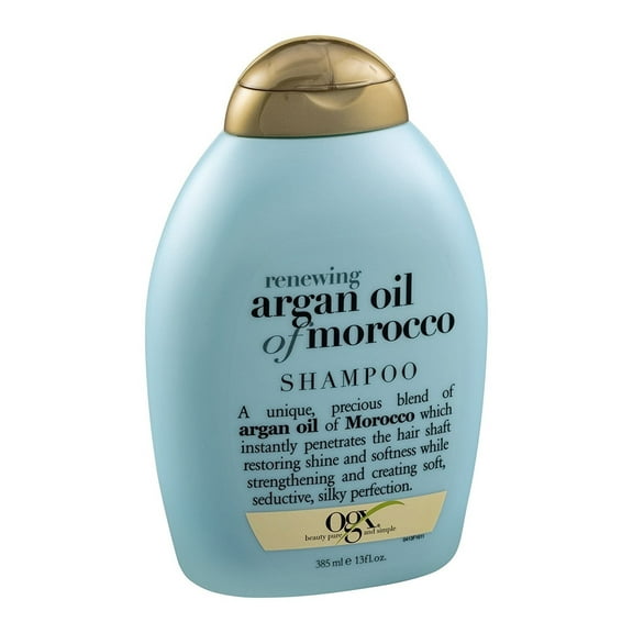 OGX Organix Shampoo Moroccan Argan Oil 13 oz., Pack of 3