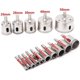 thumbnail image 3 of 15Pcs Diamond Hole Saw Drill Bits for Tile, Glass, Marble - 6-50mm, 3 of 5