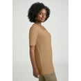 thumbnail image 3 of Jessica London Women's Plus Size Stretch Cotton Studded Square Neck Tunic, 3 of 4