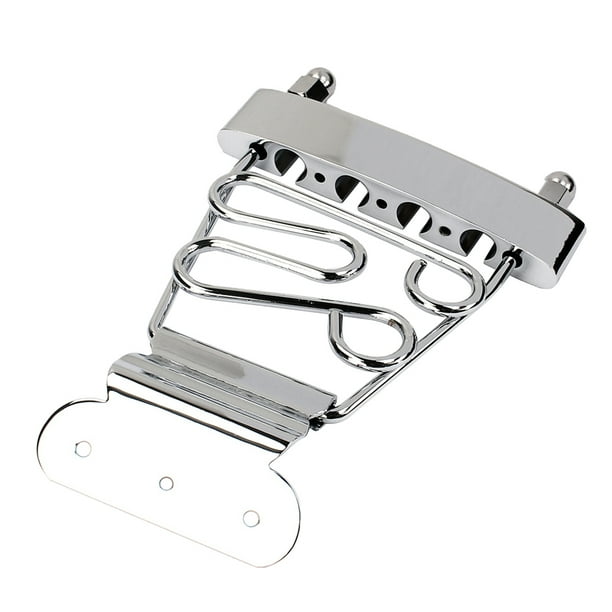 Cuatro Cuerdas Hueco Puente Bajo Eléctrico Puente Con Tornillos Set Sunnimix Jazz Guitar Tailpiece
