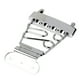 thumbnail image 1 of Cuatro Cuerdas Hueco Puente Bajo Eléctrico Puente Con Tornillos Set Sunnimix Jazz Guitar Tailpiece, 1 of 8