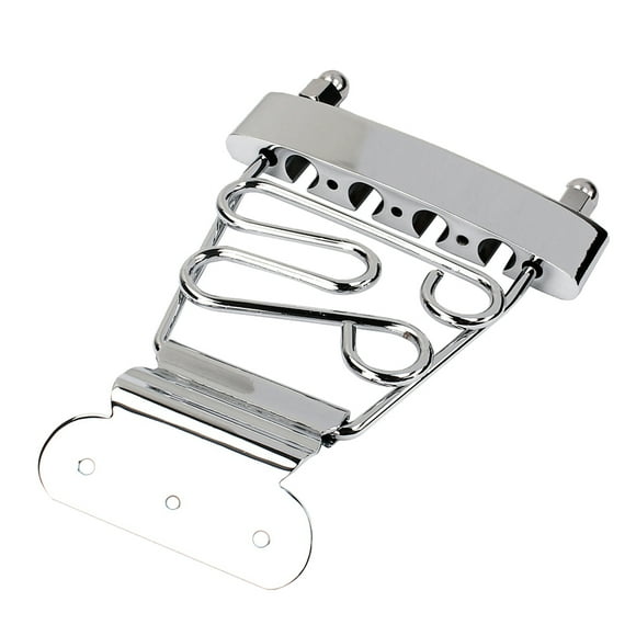 Cuatro Cuerdas Hueco Puente Bajo Eléctrico Puente Con Tornillos Set Sunnimix Jazz Guitar Tailpiece