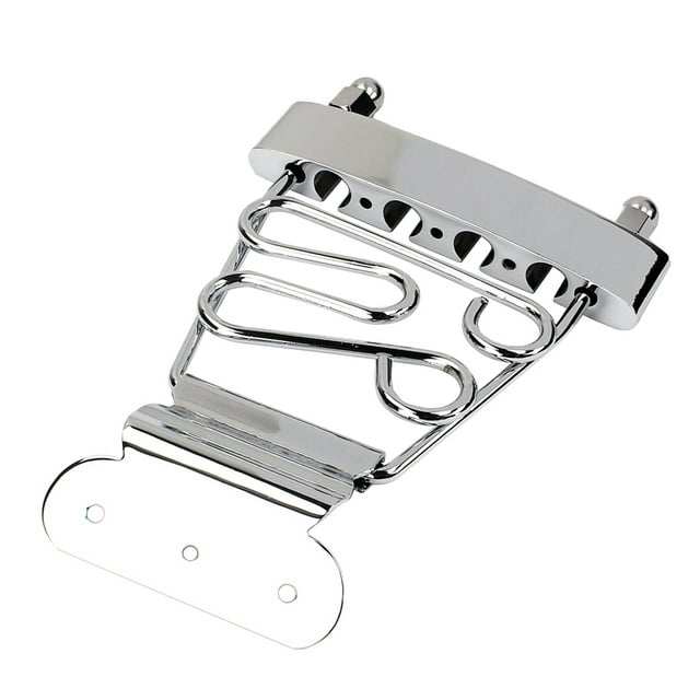 Cuatro Cuerdas Hueco Puente Bajo Eléctrico Puente Con Tornillos Set Sunnimix Jazz Guitar Tailpiece