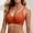 Orange, variant on Jelly Bras for Women Plus Size Yoga Bras for Women Full Coverage Supportive Bra for Sister Summer Bra 2026