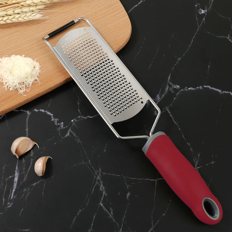 Joined Cheese Grater with Container - Box Grater Cheese Shredder Lemon  Zester - Cheese Grater with Handle - Graters for Kitchen Stainless Steel  Food