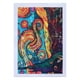 thumbnail image 5 of Pintura De Pared ANGGREK Pintura Abstracta sin marco Artesanías Coloridas para hogar sala de Estar 51.5x36.5cm, 5 of 5