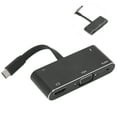 thumbnail image 1 of Audio Adapter, Converter, Aluminium Alloy Adapter, Durable USB C To  Adapter,  Entertainment For Home Electronics Meeting, 1 of 8