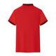 thumbnail image 4 of Blusa y camisa de manga corta con cuello vuelto para hombre, color liso, informal, con bolsillos y botones, blusa de manga corta con cuello vuelto, blusa de poliéster para hombre, 4 of 6