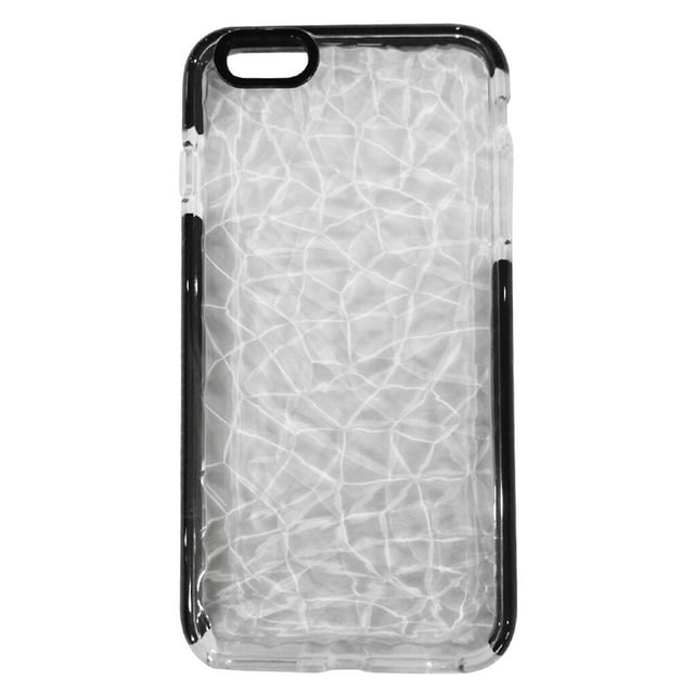 Replacement For iPhone 6 6s Plus pattern gel 7 8 Plus X Case Cover Transparent Prism Pattern Full Protective Soft TPU Casing
