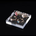 thumbnail image 4 of Acrylic blocks Jewelry holder Jewellery organizer display stand for Bracelet Necklace Ring earring cosmetics perfume tray case 4x20cm 15mm thick, 4 of 5