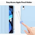 thumbnail image 5 of Housse pour iPad 2017/2018 9.7 Pieds' Bleu, 5 of 5