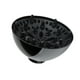 thumbnail image 3 of Difusor de pelo universal adaptable a secadores, potencia al máximo el cabello rizado natural, regalo de Navidad para mujeres, color negro., 3 of 9