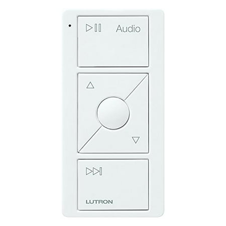 Lutron Caseta Pico Smart Remote for Audio, Works with Sonos, White