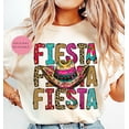 thumbnail image 1 of Cinco De Mayo , Fiesta , Sombrero , Coquette bow tee - Pepper - S, 1 of 4