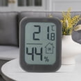 thumbnail image 3 of Temperature And Humidity Gauge, Multifunctional Digital Temperature And Humidity Monitors  For Home, 3 of 8