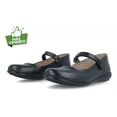 thumbnail image 2 of Zapato Escolar Niña Piel Flats Negro, 2 of 5
