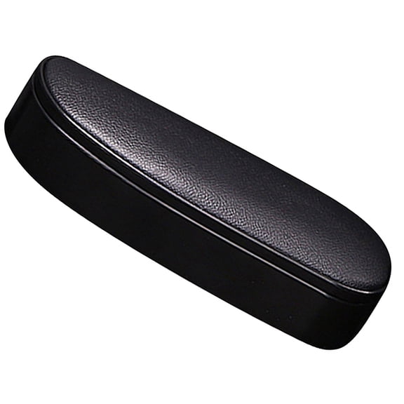 FRCOLOR Adjustable Car Elbow Support Pad Armrest Box Riser Mat Car Storage Case - Driver Side (Black)