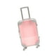 thumbnail image 5 of Mini maleta para muñecas en miniatura, transparente, para regalos de fiesta, vacía y compacta. Rosa, 5 of 9