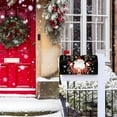 thumbnail image 6 of Merry Christmas Mailbox Cover 21x18 Inch, Christmas Santa Claus Post Letter Box Covers, New Year Holiday Xmas Magnetic Waterproof Mail Wraps for Outdoor Yard Garden Standard Mailbox Decor, 6 of 6