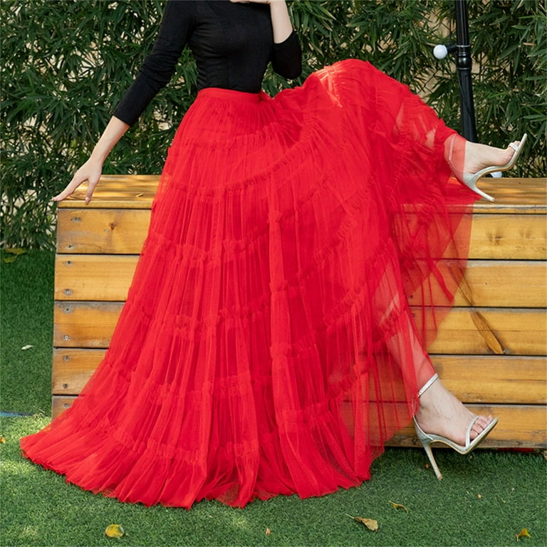 Dress with flowy skirt hot sale