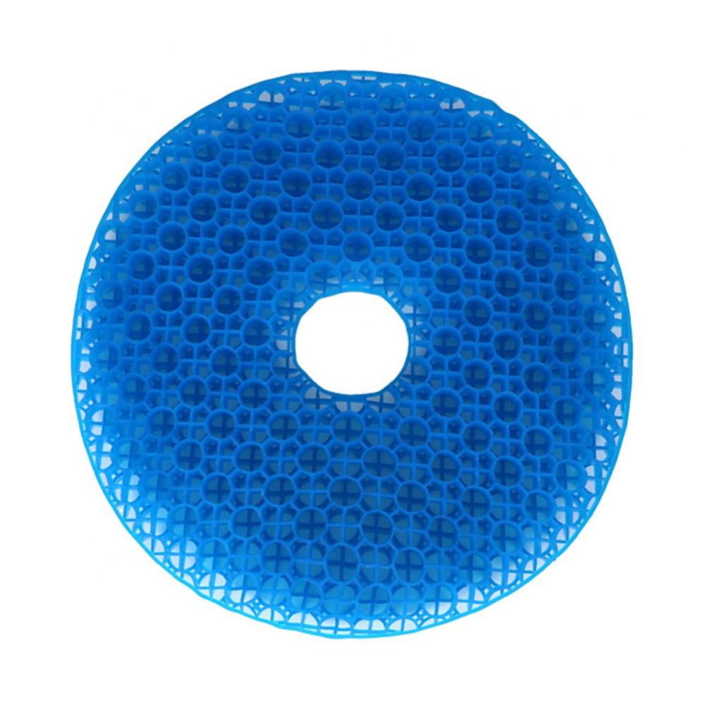 Jolly Gel Seat Cushion, Office Chair Seat Cushion with Non-Slip Cover  Breathable Honeycomb Pain Relief Sciatica Egg Crate Cushion for Office Chair  Car Wheelchair 
