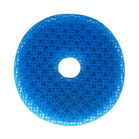 

Orthopedic Gel Office Car Chair Seat Cushion Back Support Coccyx Sciatica Pain
