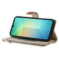 thumbnail image 2 of Funda cartera GANGXUN para Samsung Galaxy A07 , cuero PU con tarjetero, cremallera, correa de mano, soporte y protección 1346°, 2 of 6