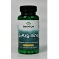 thumbnail image 2 of Swanson L-Arginine 500 mg 100 Caps 4 Pack, 2 of 5