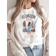 thumbnail image 1 of Three Girls, Best Friends, Girlfriends Printed Crew Neck T-Shirt, Spring Summer Casual Short Sleeve T-Shirt, Tops, Women'S Clothing, Simple Trend Fashion Personality Print Women'S T-Shirt, 1 of 6