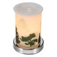 thumbnail image 2 of Wax-Melt Warmer Purificador De Aire Perfumado Vela De Cera Fusor Eléctrico Calentamiento Rápido Quemador De Aceite Calentador Fragancia Esencial Para Spa Yoga Gimnasio Oficina Decoración Del Hogar Scienceny HA026605-02, 2 of 7