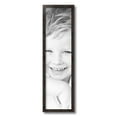 thumbnail image 2 of ArtToFrames 7x26 inch Walnut Bamboo Picture Frame, Brown Wood Poster Frame (4874), 2 of 8