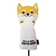thumbnail image 3 of Funda para palos de golf kusrkot 2 Piezas PU Leather Headcover Estuche Elegante, 3 of 8