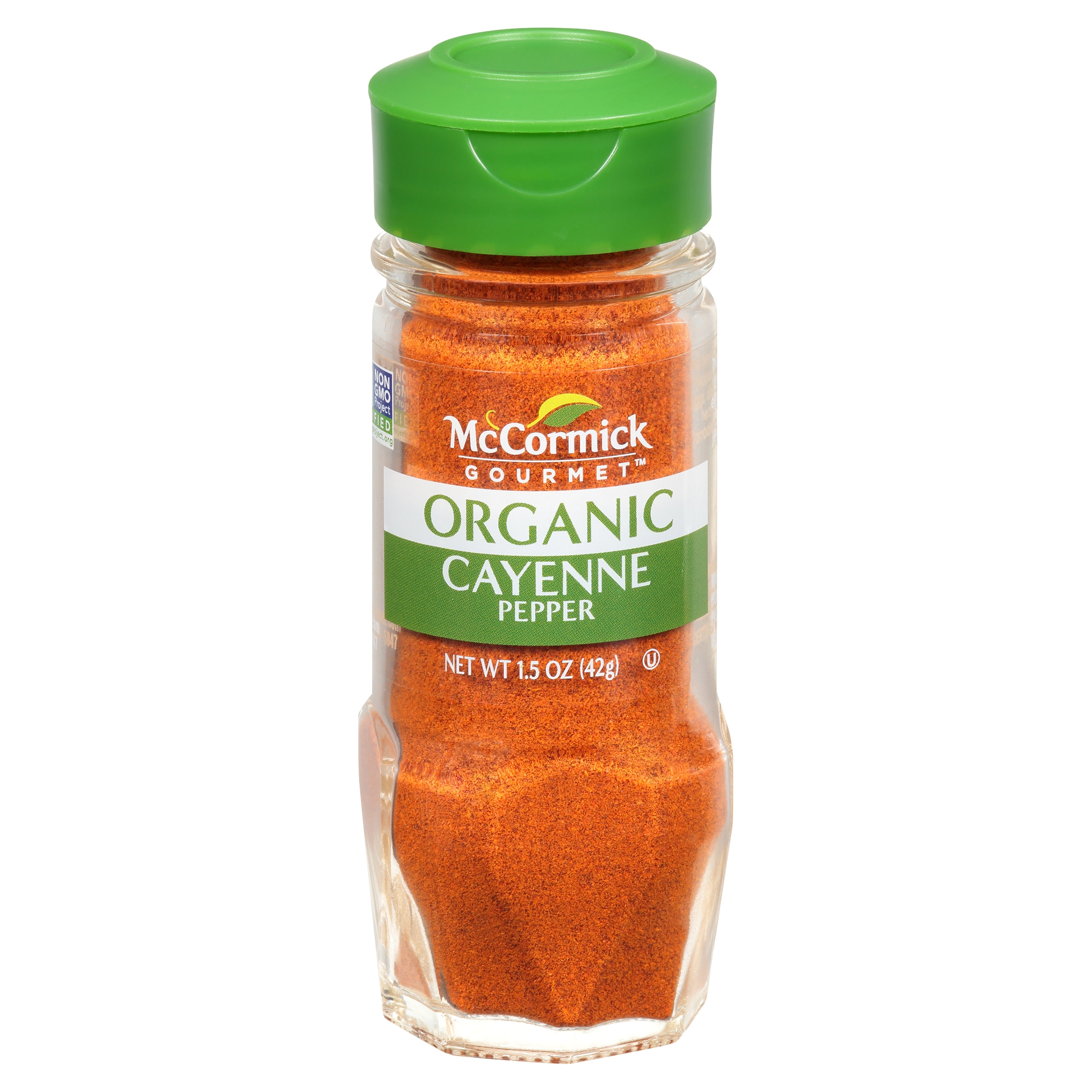McCormick Gourmet Organic Cayenne Red Pepper, 1.5 oz