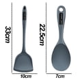 thumbnail image 2 of Los utensilios de cocina fijaron, utensilios de cocina del silicón fijados, utensilios a prueba de calor del silicón para cocinar, 2 of 5