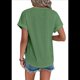 thumbnail image 2 of Tops de Corta para Mujer Verde Oscuro L, 2 of 8