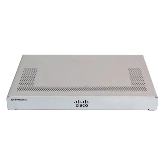 Restored ISR1100-6G Cisco 6 Ports Ethernet Router 4 Gigabit 30 Watt SFP
